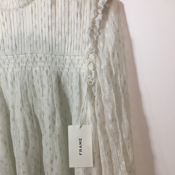 FRAME BLOUSE WOMEN - Picture 7 of 8